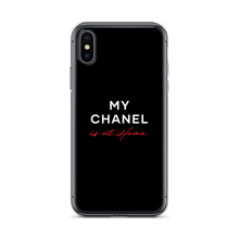 iPhone X/XS My Chanel is at Home (Funny) iPhone Case by Design Express