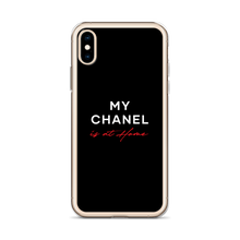 My Chanel is at Home (Funny) iPhone Case by Design Express