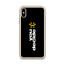 You Decide (Smile-Sullen) iPhone Case by Design Express