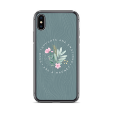iPhone X/XS Your thoughts and emotions are a magnet iPhone Case by Design Express