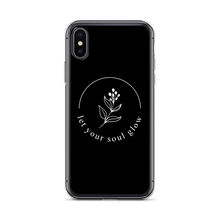 iPhone X/XS Let your soul glow iPhone Case by Design Express