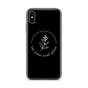 iPhone X/XS Let your soul glow iPhone Case by Design Express