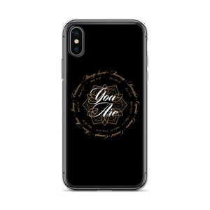 iPhone X/XS You Are (Motivation) iPhone Case by Design Express