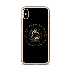 You Are (Motivation) iPhone Case by Design Express