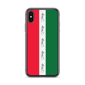iPhone X/XS Italy Vertical iPhone Case by Design Express