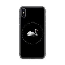 iPhone X/XS a Beautiful day begins with a beautiful mindset iPhone Case by Design Express