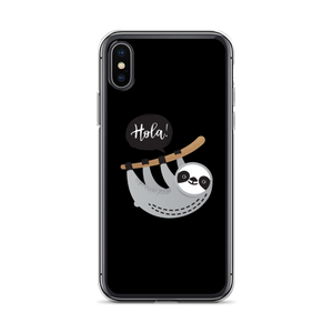 iPhone X/XS Hola Sloths iPhone Case by Design Express