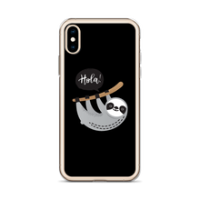 Hola Sloths iPhone Case by Design Express