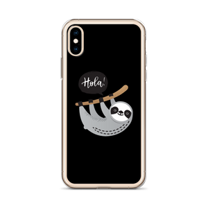 Hola Sloths iPhone Case by Design Express