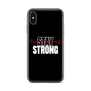 iPhone X/XS Stay Strong, Believe in Yourself iPhone Case by Design Express