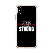 Stay Strong, Believe in Yourself iPhone Case by Design Express
