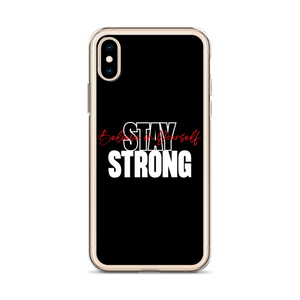Stay Strong, Believe in Yourself iPhone Case by Design Express