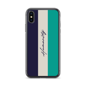 iPhone X/XS Humanity 3C iPhone Case by Design Express