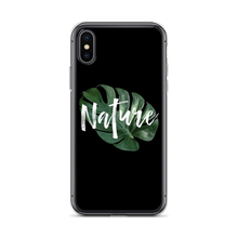 iPhone X/XS Nature Montserrat Leaf iPhone Case by Design Express