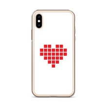 I Heart U Pixel iPhone Case by Design Express