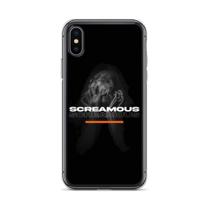 iPhone X/XS Screamous iPhone Case by Design Express