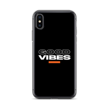 iPhone X/XS Good Vibes Text iPhone Case by Design Express