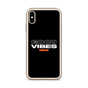 Good Vibes Text iPhone Case by Design Express