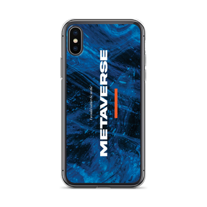 iPhone X/XS I would rather be in the metaverse iPhone Case by Design Express