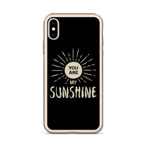 You are my Sunshine iPhone Case by Design Express