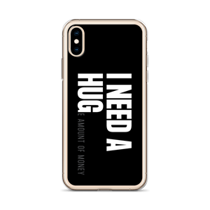 I need a huge amount of money (Funny) iPhone Case by Design Express