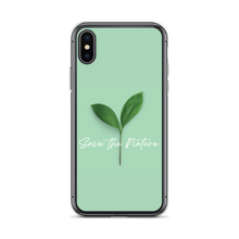 iPhone X/XS Save the Nature iPhone Case by Design Express