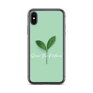 iPhone X/XS Save the Nature iPhone Case by Design Express