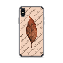 iPhone X/XS Autumn iPhone Case by Design Express