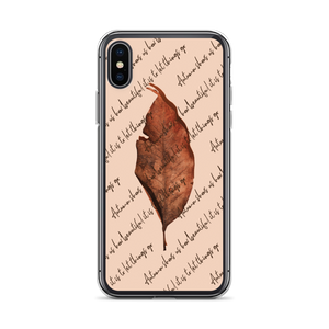 iPhone X/XS Autumn iPhone Case by Design Express