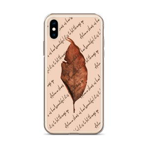 Autumn iPhone Case by Design Express