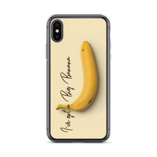 iPhone X/XS I've got a big banana iPhone Case by Design Express