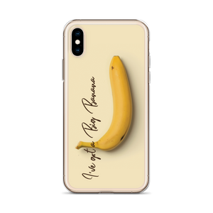 I've got a big banana iPhone Case by Design Express