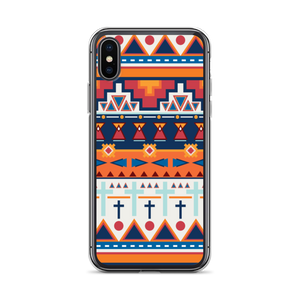 iPhone X/XS Traditional Pattern 01 iPhone Case by Design Express