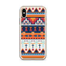 Traditional Pattern 01 iPhone Case by Design Express