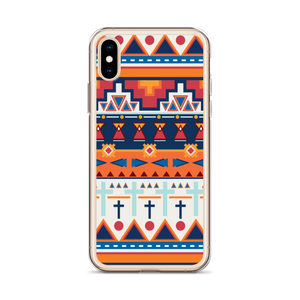 Traditional Pattern 01 iPhone Case by Design Express