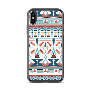 iPhone X/XS Traditional Pattern 03 iPhone Case by Design Express