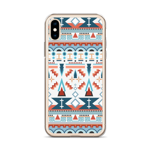 Traditional Pattern 03 iPhone Case by Design Express