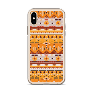 Traditional Pattern 04 iPhone Case by Design Express