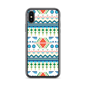 iPhone X/XS Traditional Pattern 06 iPhone Case by Design Express