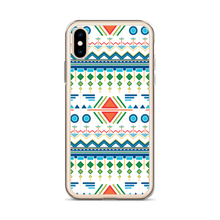 Traditional Pattern 06 iPhone Case by Design Express