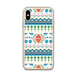 Traditional Pattern 06 iPhone Case by Design Express