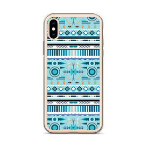 Traditional Pattern 05 iPhone Case by Design Express