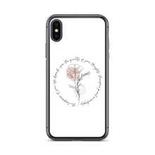 iPhone X/XS the happiness of your life deppends upon the quality of your thoughts iPhone Case by Design Express