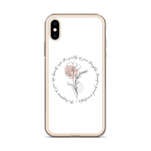 the happiness of your life deppends upon the quality of your thoughts iPhone Case by Design Express