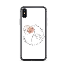 iPhone X/XS Dream as if you will live forever iPhone Case by Design Express