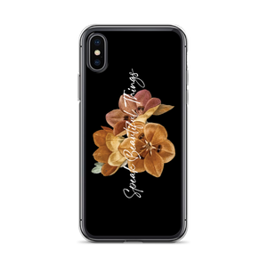 iPhone X/XS Speak Beautiful Things iPhone Case by Design Express