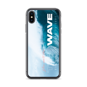 iPhone X/XS The Wave iPhone Case by Design Express