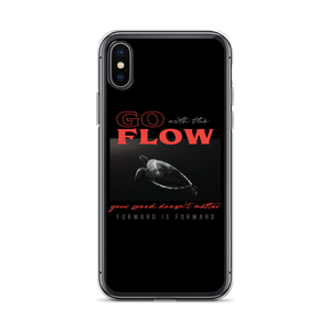 iPhone X/XS Go with the Flow iPhone Case by Design Express