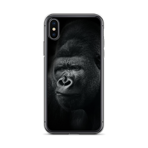 iPhone X/XS Mountain Gorillas iPhone Case by Design Express