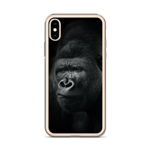 Mountain Gorillas iPhone Case by Design Express